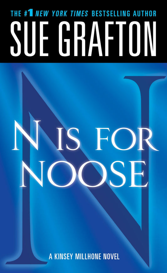 "N" is for Noose: A Kinsey Millhone Novel (Kinsey Millhone Alphabet Mysteries, 14) - 3874