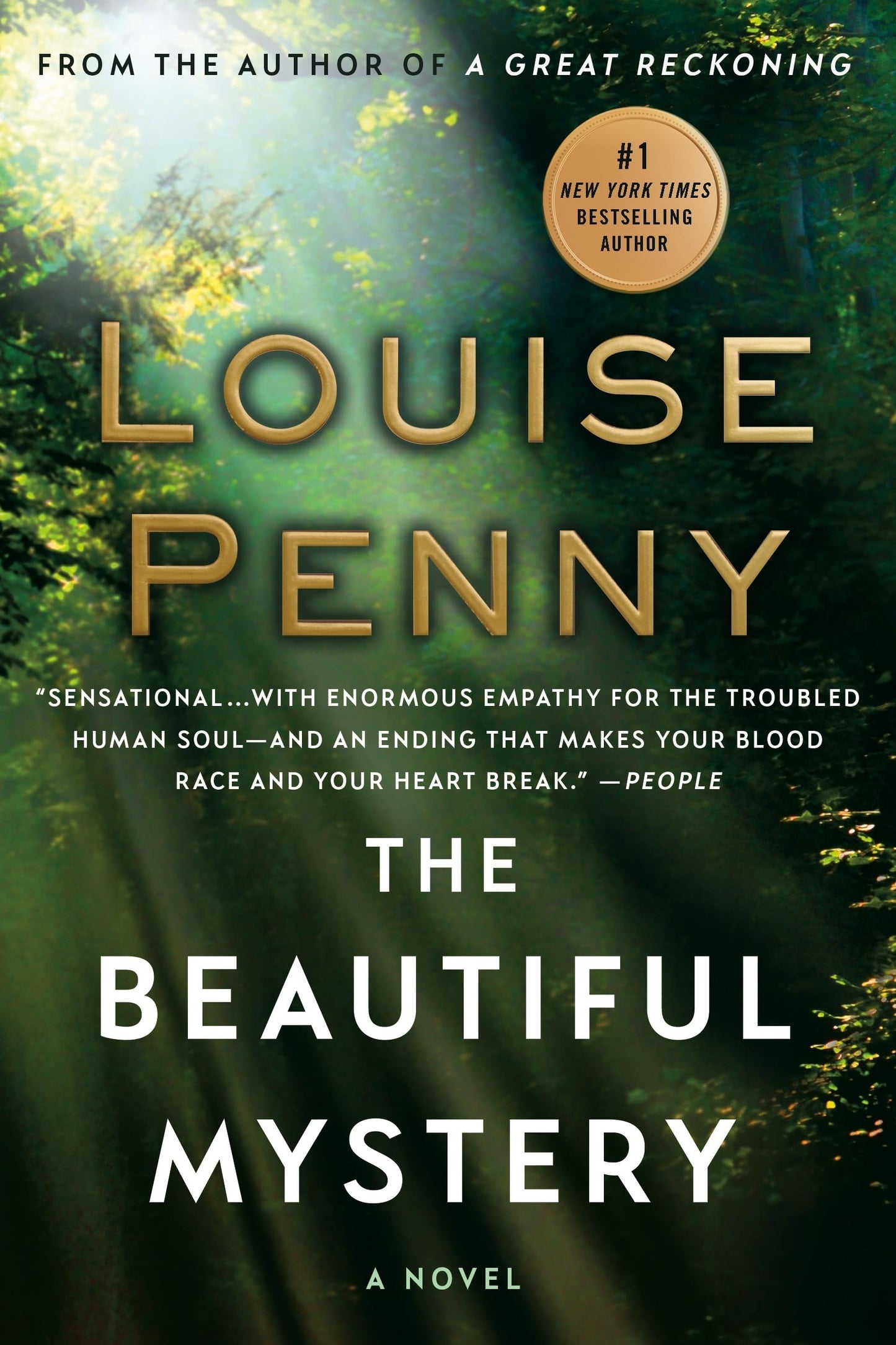 The Beautiful Mystery: A Chief Inspector Gamache Novel (Chief Inspector Gamache Novel, 8) - 3881