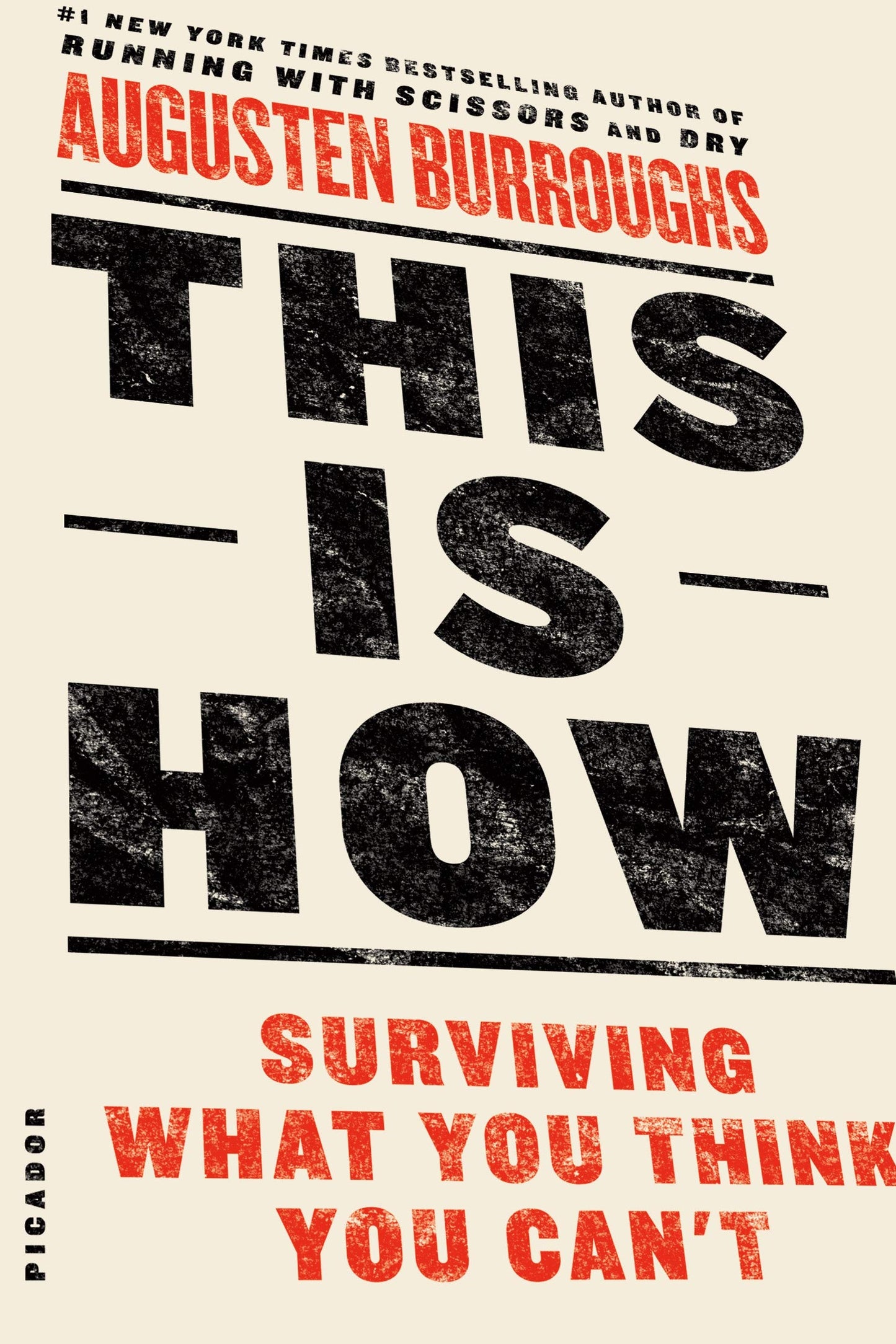 This Is How: Surviving What You Think You Can't - 6028