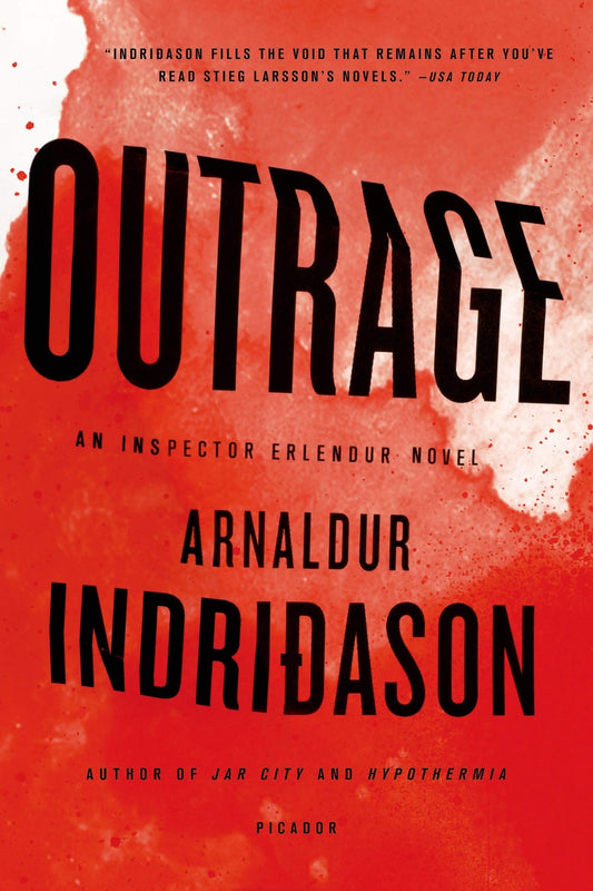 Outrage: An Inspector Erlendur Novel (An Inspector Erlendur Series, 7) - 2823