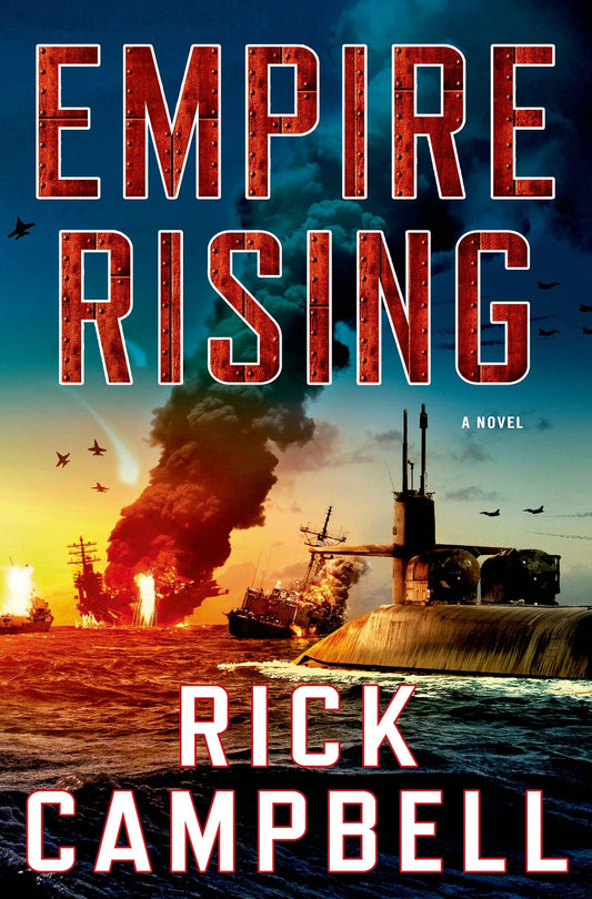 Empire Rising: A Novel (Trident Deception Series, 2) - 6872