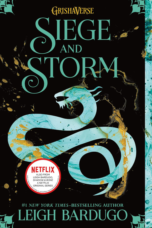 Siege and Storm (The Shadow and Bone Trilogy, 2) - 3132