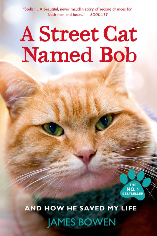 A Street Cat Named Bob: And How He Saved My Life - 4354