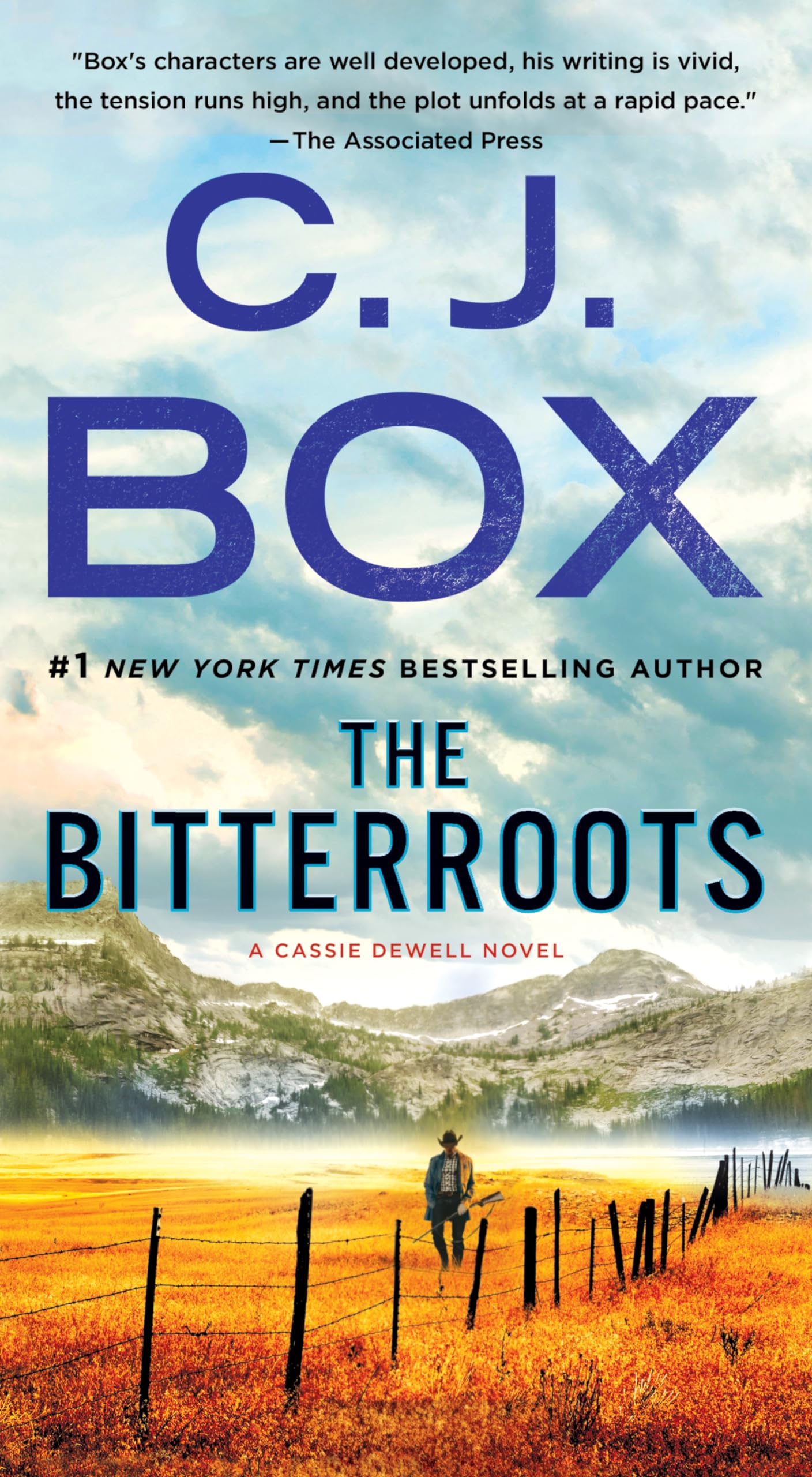 The Bitterroots: A Cassie Dewell Novel (Highway Quartet) - 9493