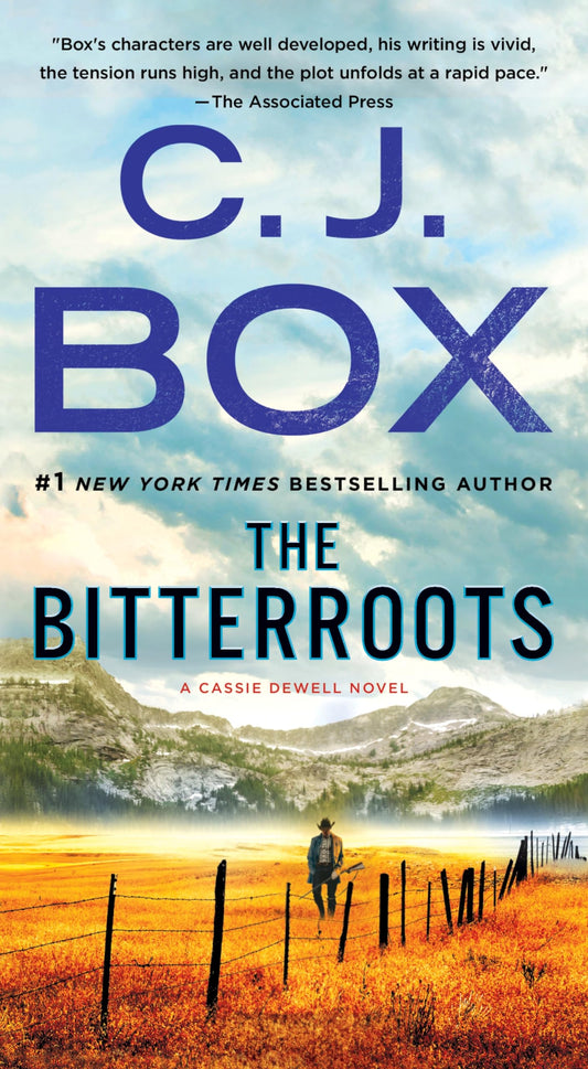 The Bitterroots: A Cassie Dewell Novel (Highway Quartet) - 9493