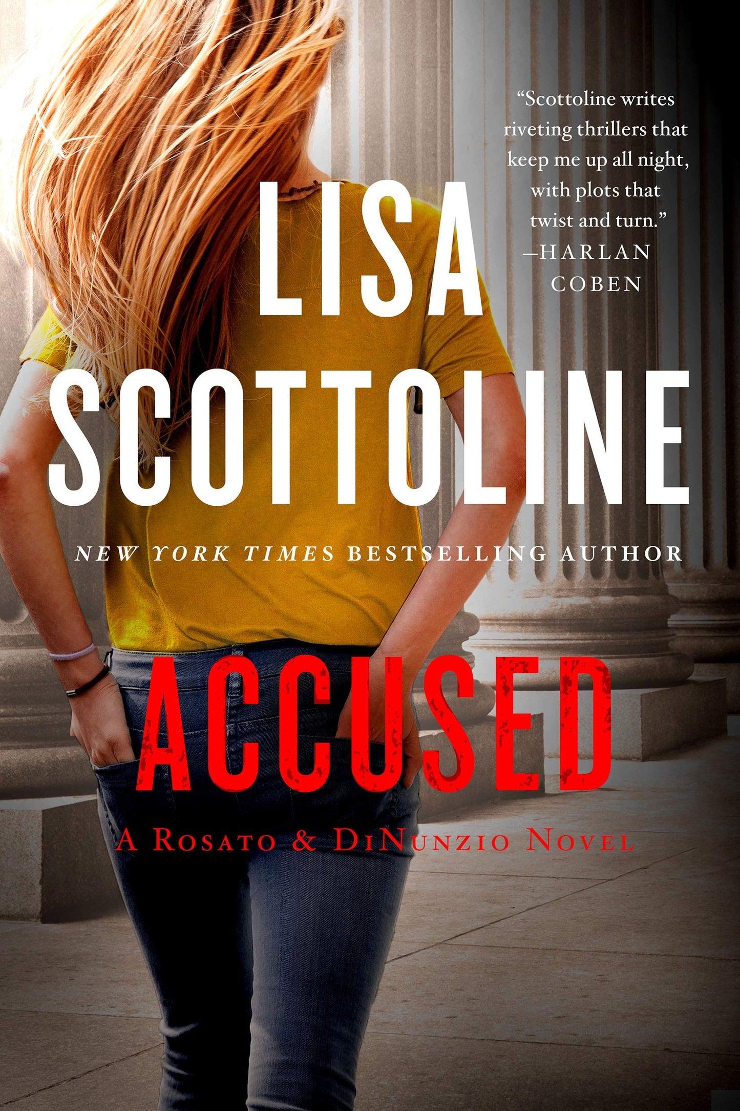 Accused: A Rosato & DiNunzio Novel