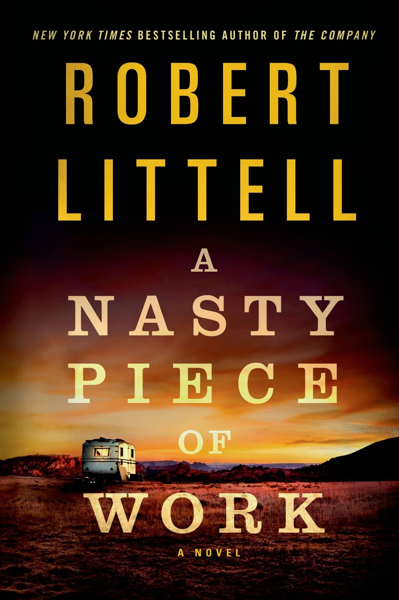 A Nasty Piece of Work: A Novel
