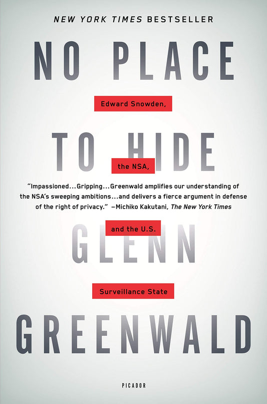 No Place to Hide: Edward Snowden, the NSA, and the U.S. Surveillance State - 1136