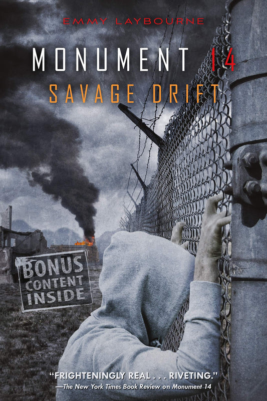 Monument 14: Savage Drift (Monument 14 Series, 3) - 8290