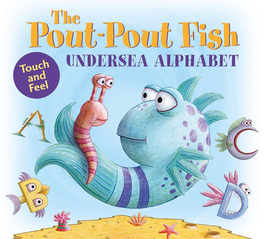 The Pout-Pout Fish Undersea Alphabet: Touch and Feel (A Pout-Pout Fish Novelty) - 1562