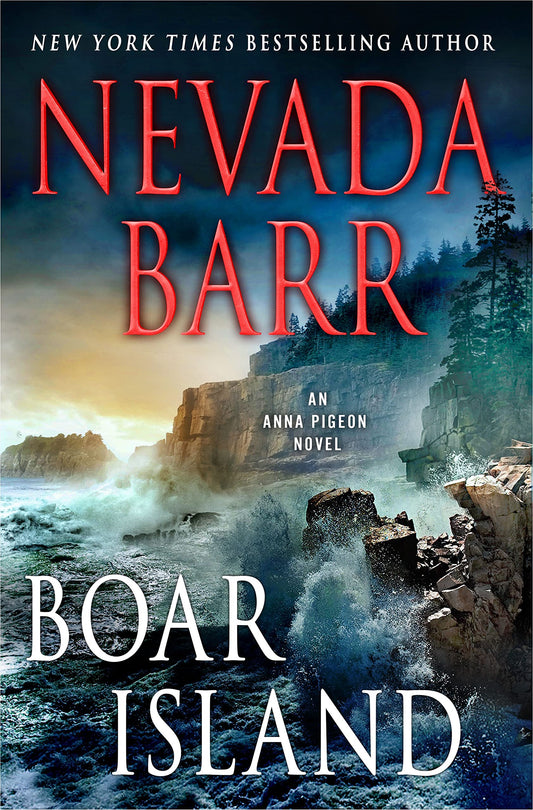 Boar Island: An Anna Pigeon Novel (Anna Pigeon Mysteries, 19) - 607