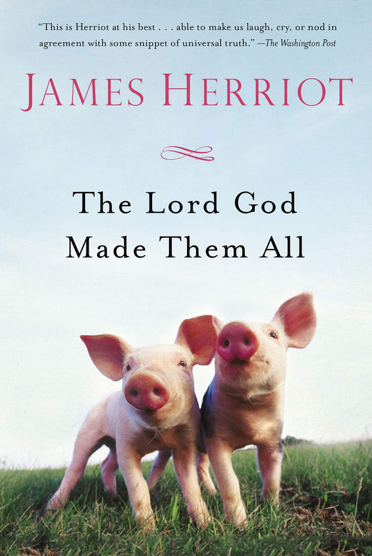 Lord God Made Them All (All Creatures Great and Small) - 9729