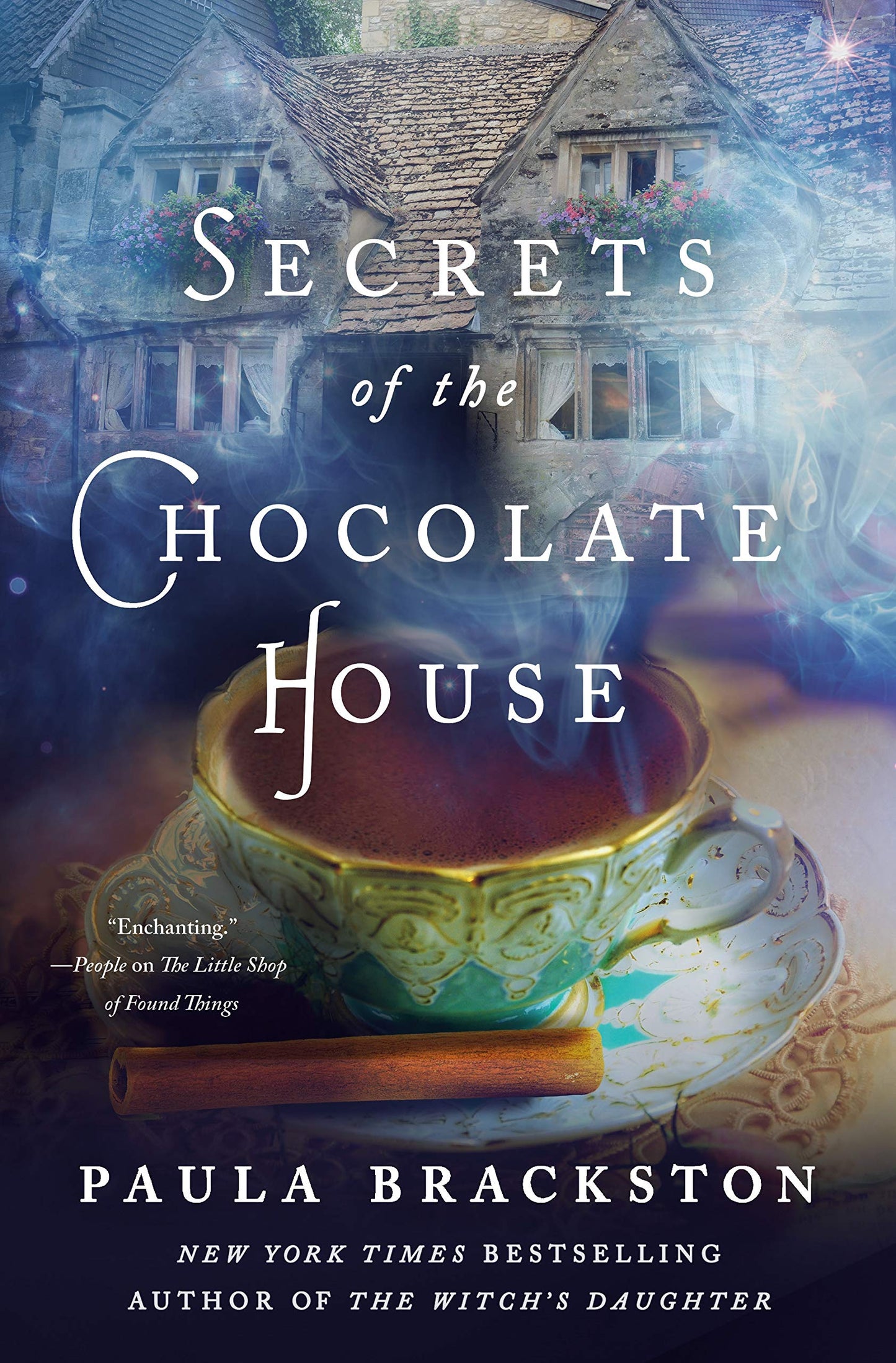 Secrets of the Chocolate House (Found Things, 2)