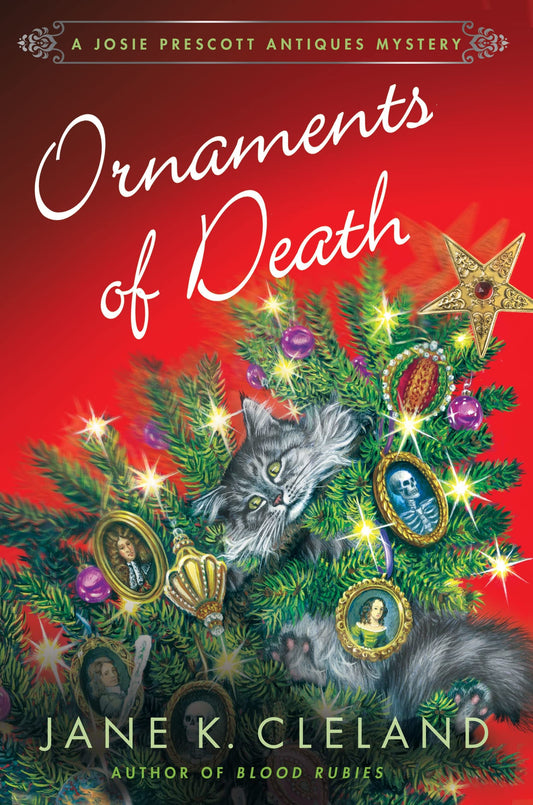 Ornaments of Death: A Josie Prescott Antiques Mystery (Josie Prescott Antiques Mysteries) - 6076