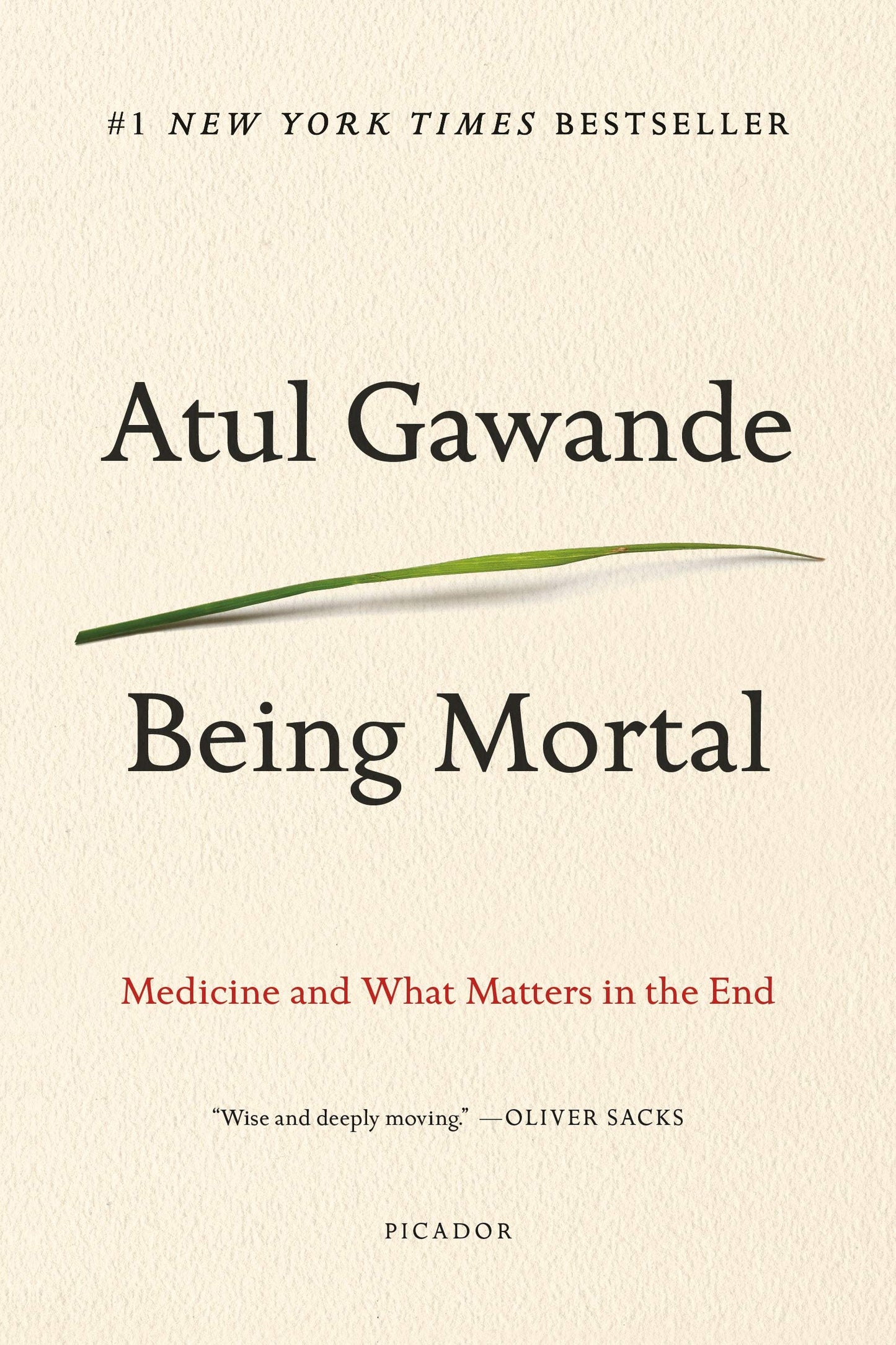 Being Mortal - 7772