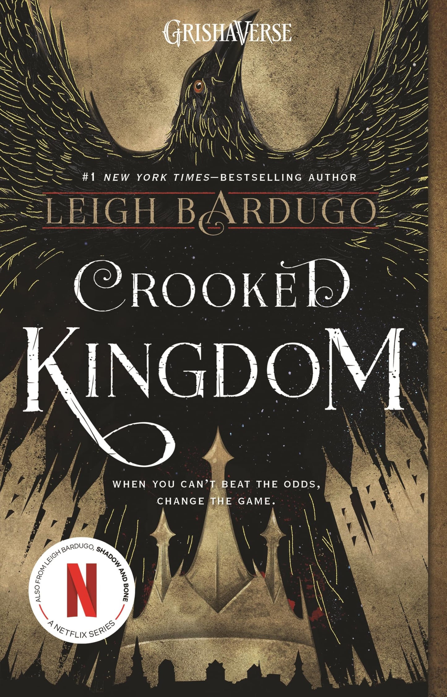 Crooked Kingdom: A Sequel to Six of Crows (Six of Crows, 2)