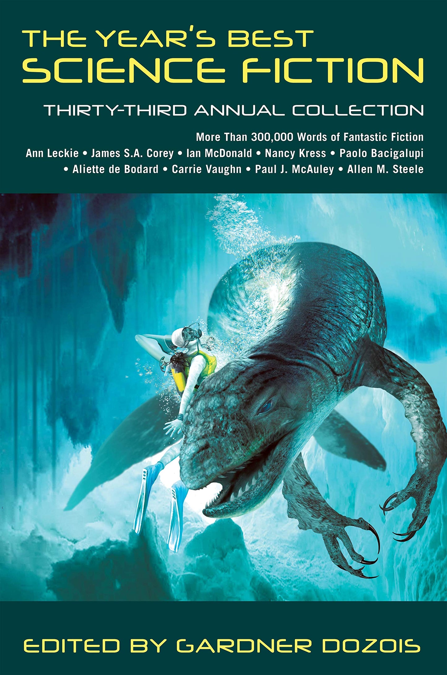 The Year's Best Science Fiction: Thirty-Third Annual Collection (Year's Best Science Fiction, 33) - 2124