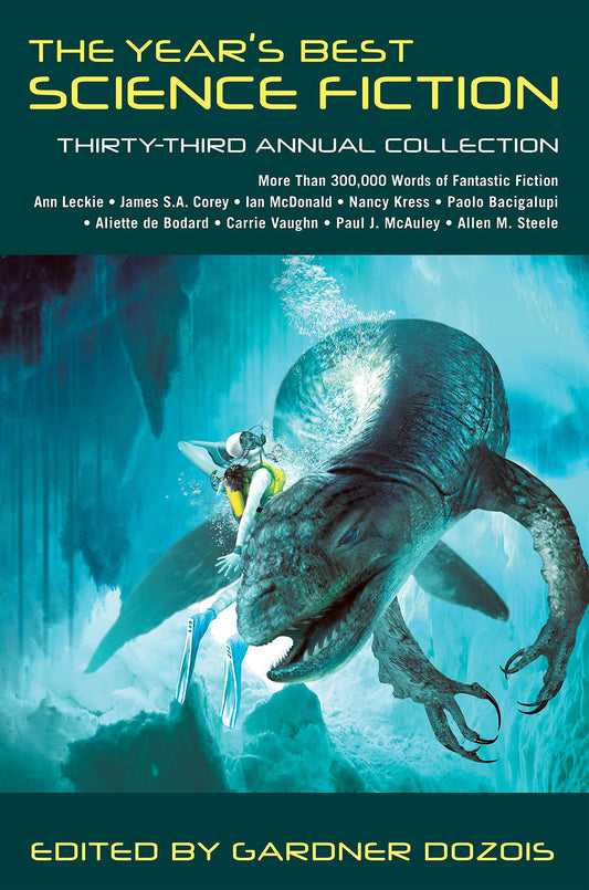 The Year's Best Science Fiction: Thirty-Third Annual Collection (Year's Best Science Fiction, 33) - 2124
