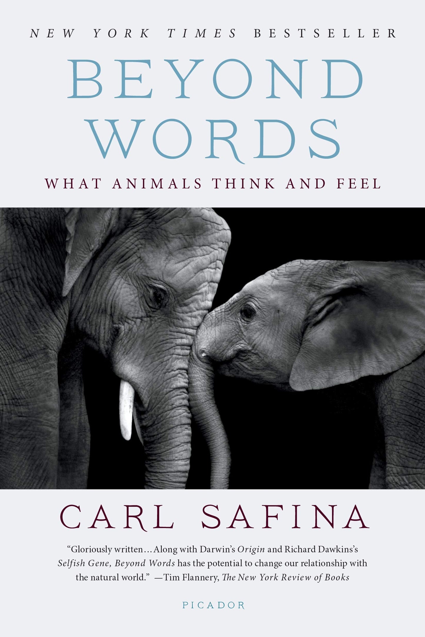 Beyond Words: What Animals Think and Feel - 6337