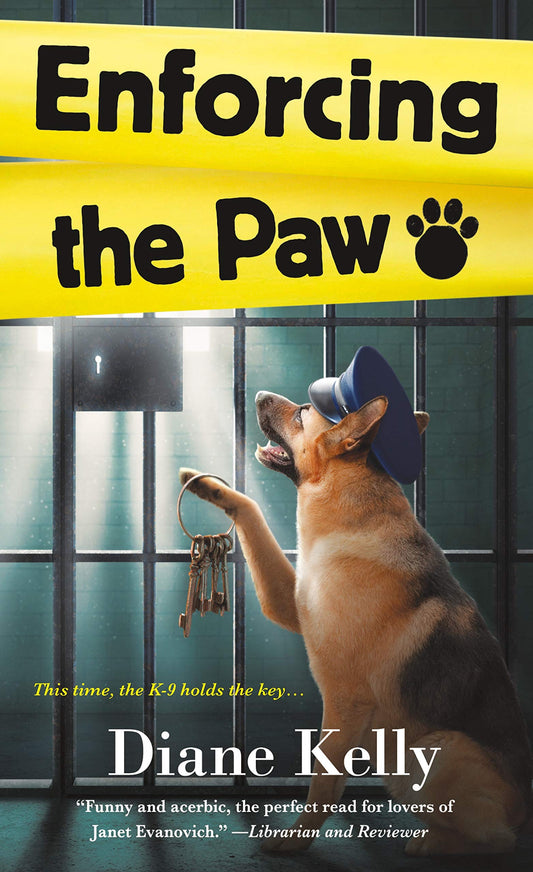 Enforcing the Paw: A Paw Enforcement Novel (A Paw Enforcement Novel, 6) - 8742