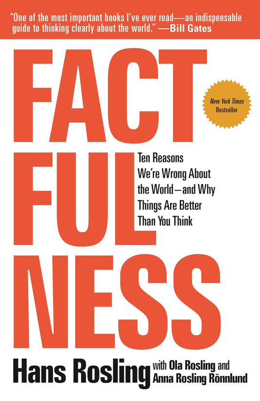 Factfulness: Ten Reasons We're Wrong About the World--and Why Things Are Better Than You Think - 2701