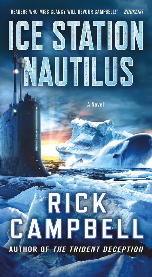 Ice Station Nautilus: A Novel (Trident Deception Series, 3) - 7571