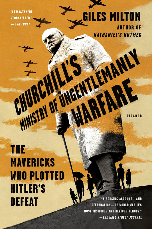 Churchill's Ministry of Ungentlemanly Warfare - 5771