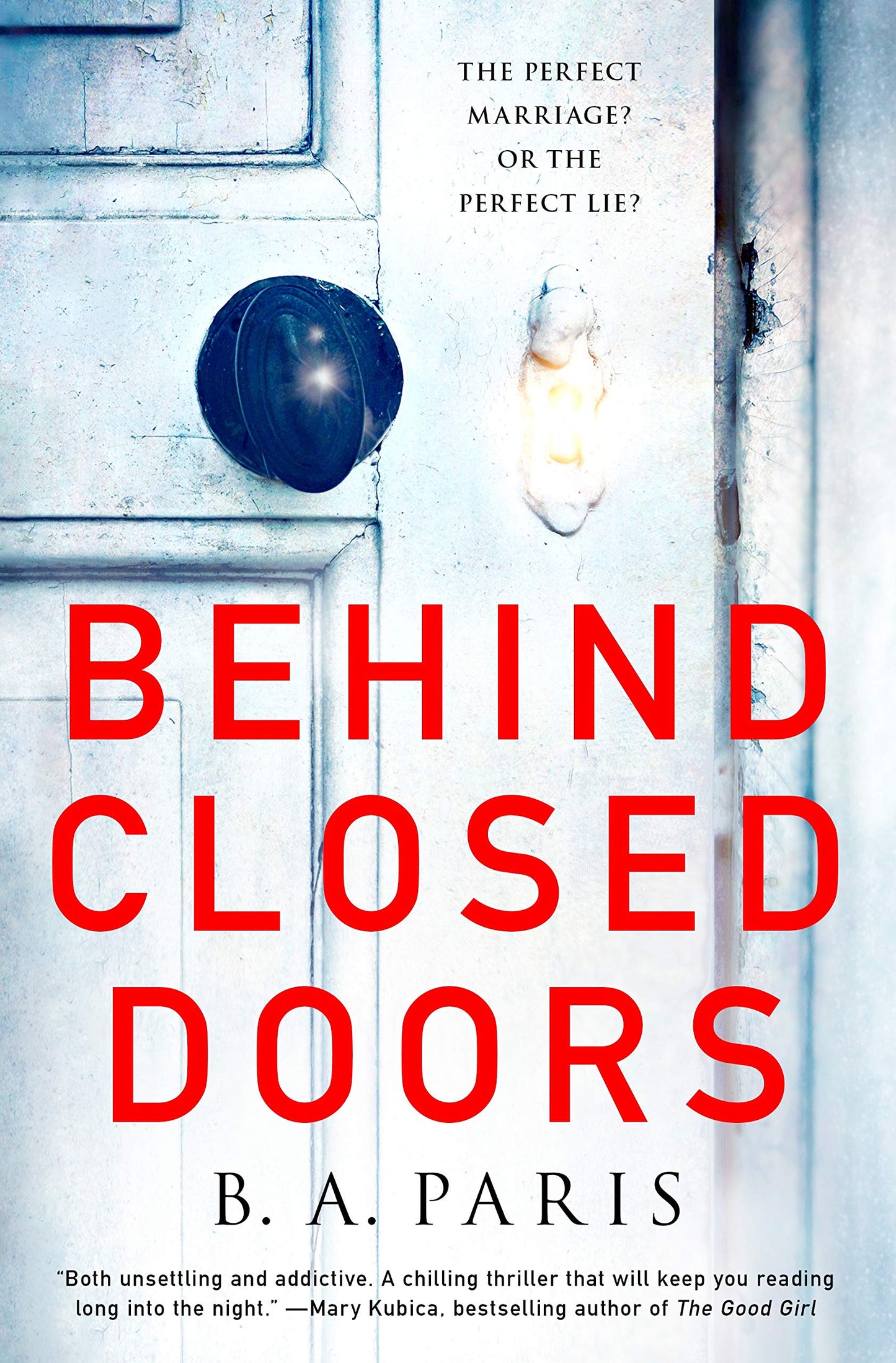 Behind Closed Doors. Saving Grace - Bis dein Tod uns scheidet, englische Ausgabe