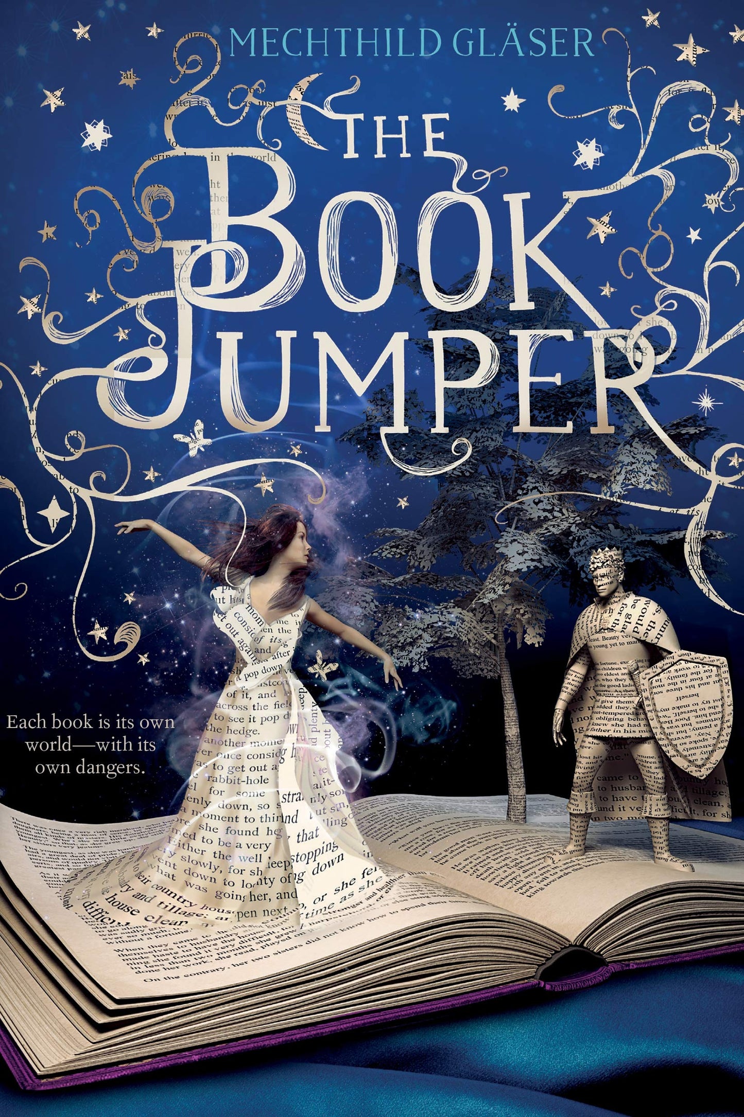 The Book Jumper - 4877
