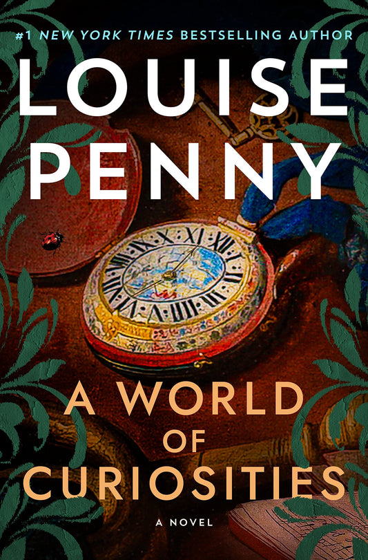 A World of Curiosities: A Novel (Chief Inspector Gamache Novel, 18) - 2321