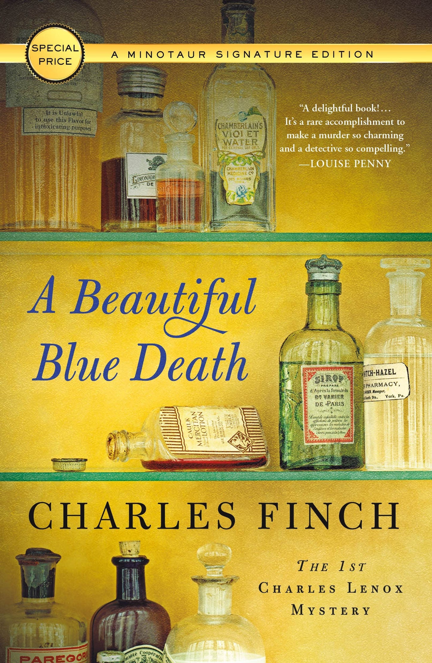 A Beautiful Blue Death: The First Charles Lenox Mystery (Charles Lenox Mysteries, 1) - 6646
