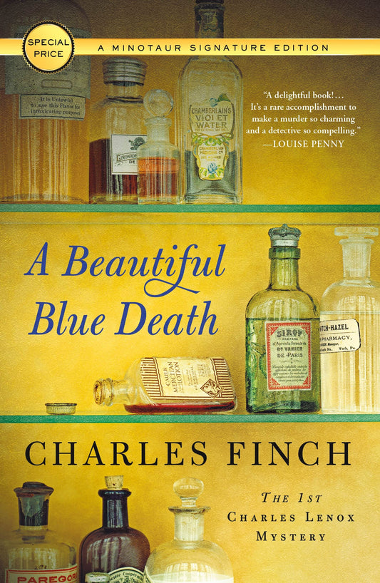 A Beautiful Blue Death: The First Charles Lenox Mystery (Charles Lenox Mysteries, 1) - 6646