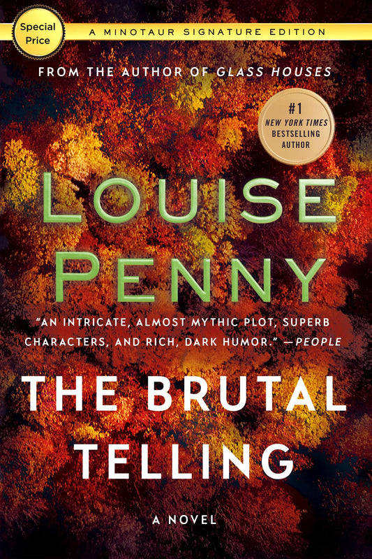 The Brutal Telling: A Chief Inspector Gamache Novel (Chief Inspector Gamache Novel, 5) - 1129