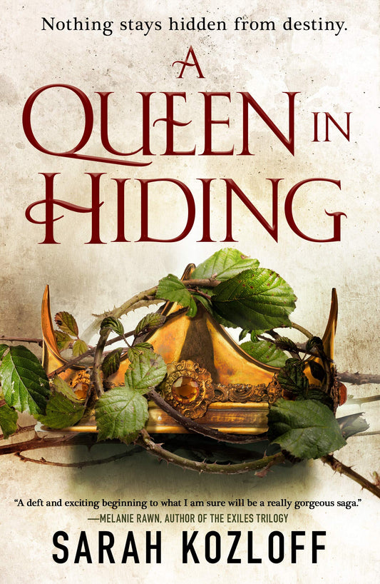A Queen in Hiding (The Nine Realms, 1)