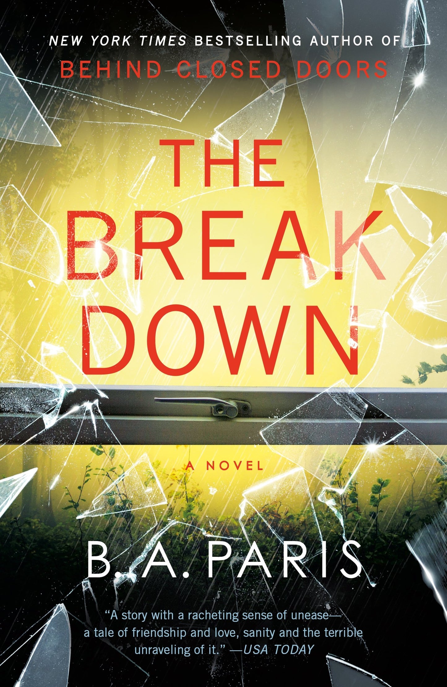 The Breakdown: A Novel - 5894