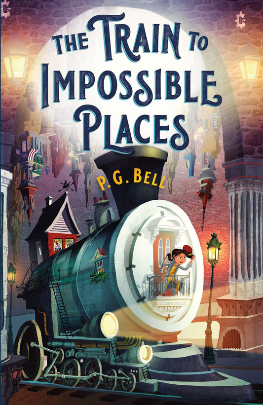 The Train to Impossible Places: A Cursed Delivery (Train To Impossible Places, 1) - 6167