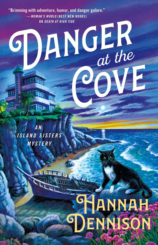 Danger at the Cove: An Island Sisters Mystery (The Island Sisters, 2) - 2212
