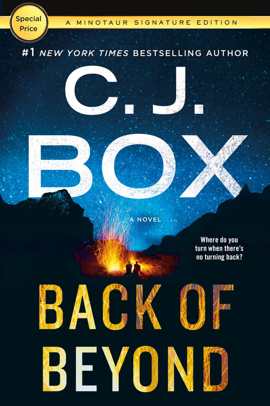 Back of Beyond: A Cody Hoyt Novel (Cassie Dewell Novels, 1) - 6938