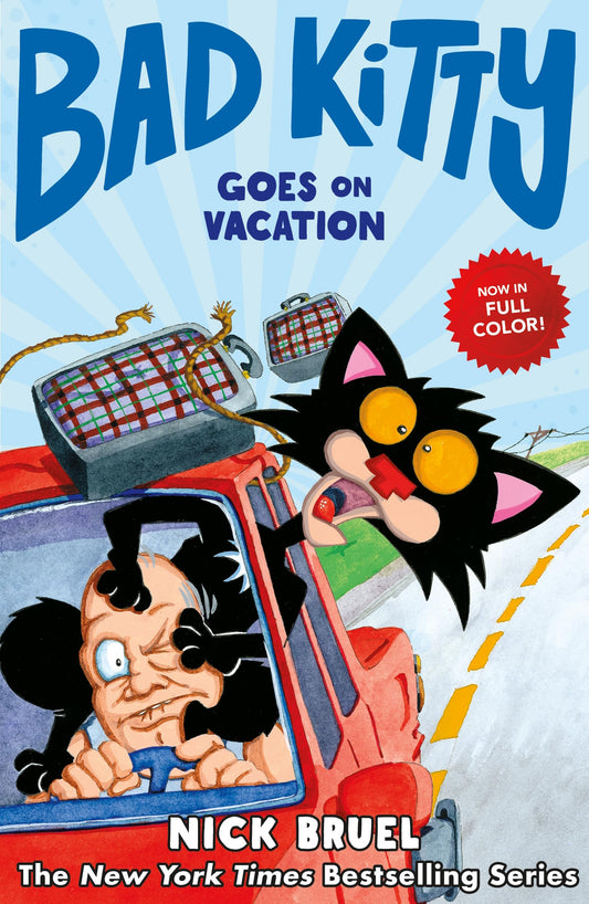 Bad Kitty Goes On Vacation (Graphic Novel) - 5636