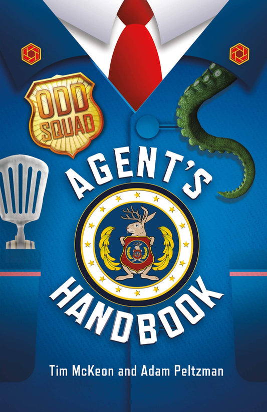 Odd Squad Agent's Handbook - 1293