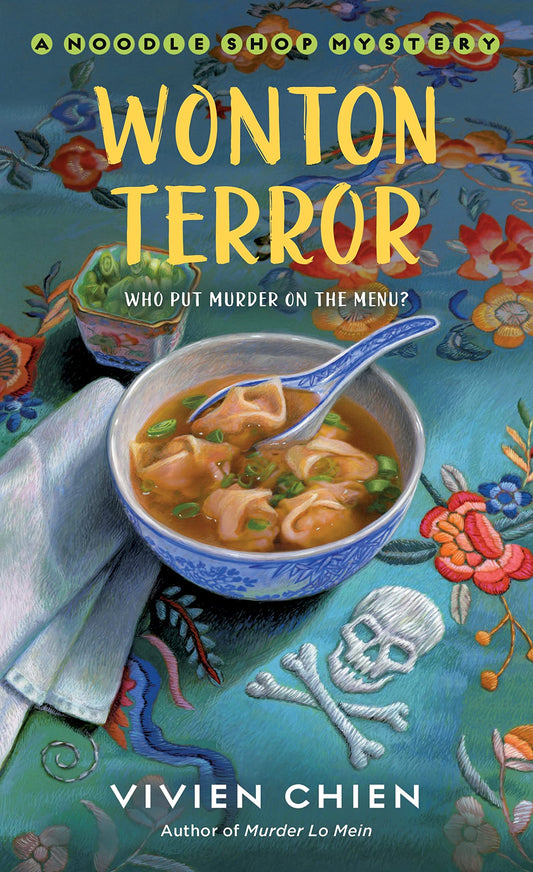 Wonton Terror: A Noodle Shop Mystery (A Noodle Shop Mystery, 4) - 8041