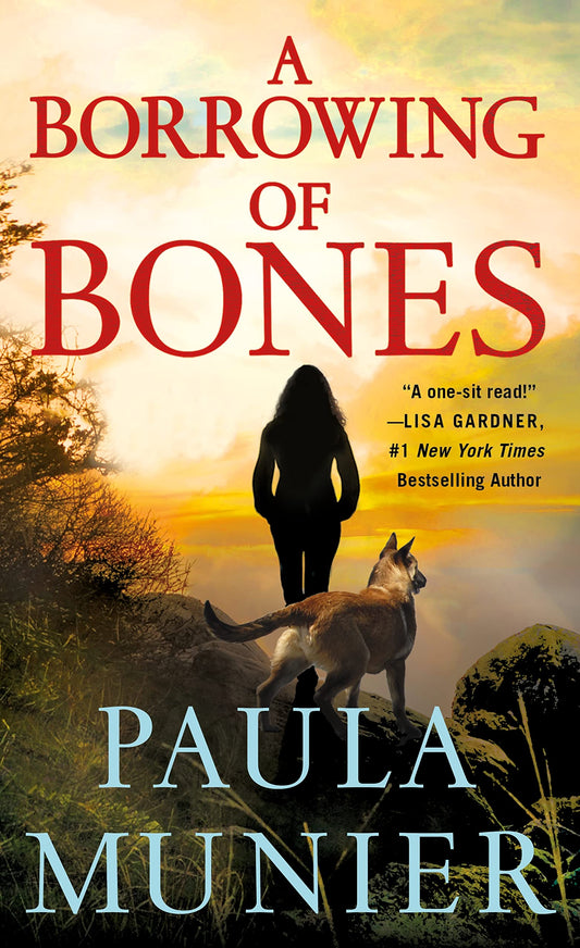 A Borrowing of Bones: A Mercy Carr Mystery - 4189