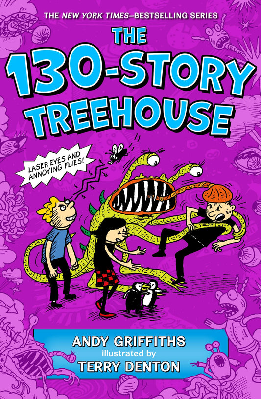 The 130-Story Treehouse: Laser Eyes and Annoying Flies - 2278
