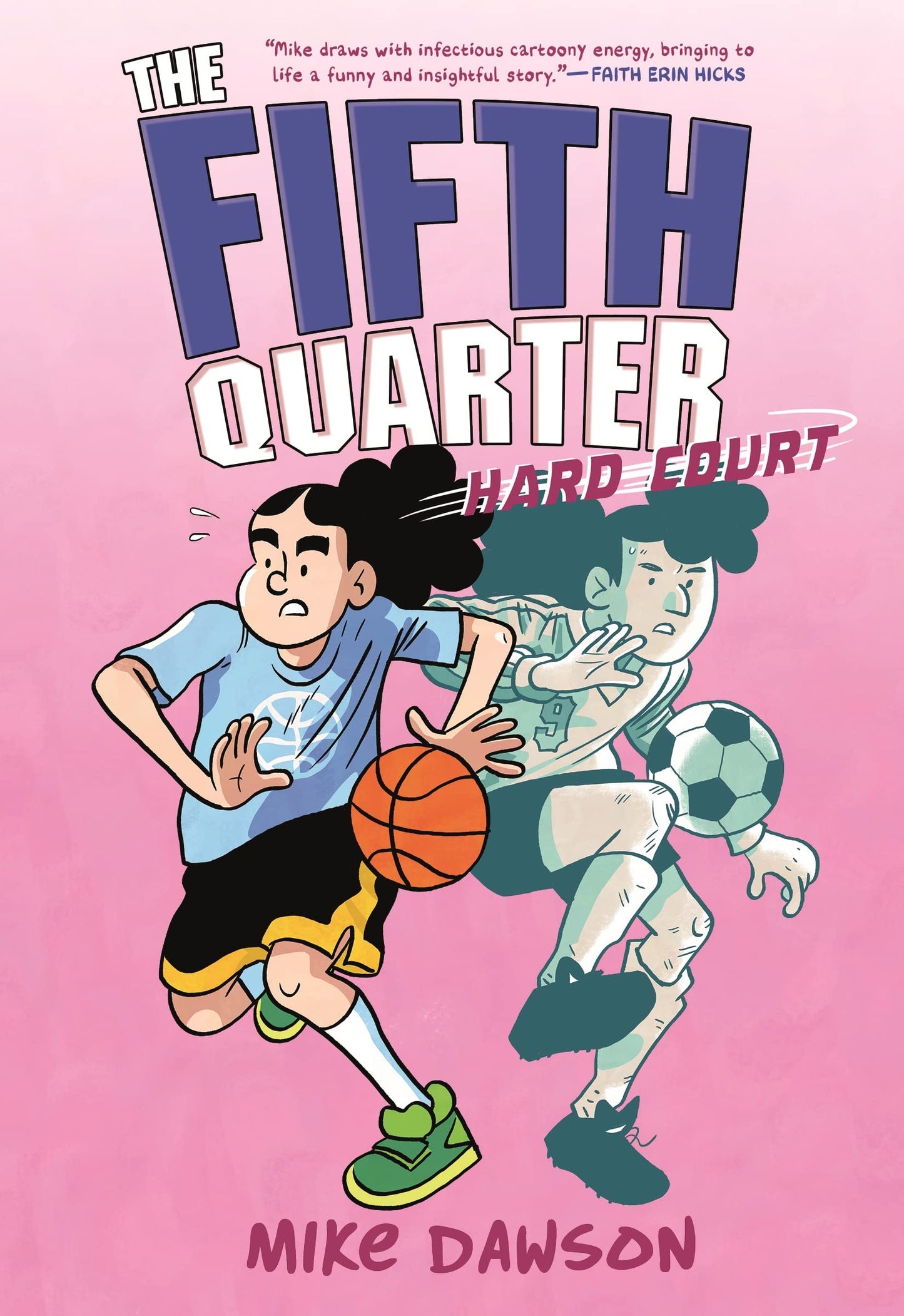 The Fifth Quarter: Hard Court - 2446