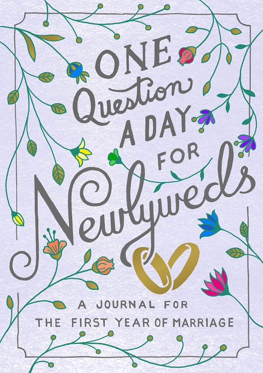 One Question a Day for Newlyweds: A Journal for the First Year of Marriage - 5589