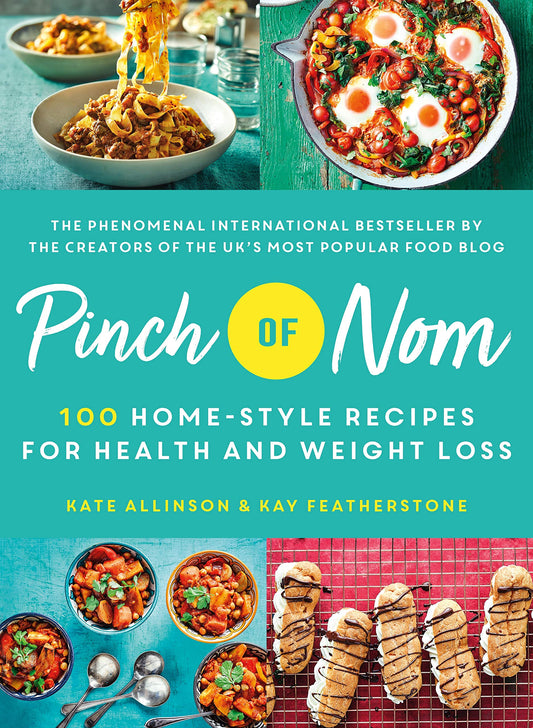 Pinch of Nom: 100 Home-Style Recipes for Health and Weight Loss - 694