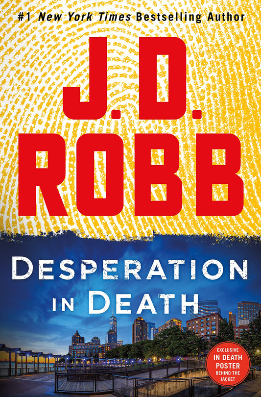 Desperation in Death: An Eve Dallas Novel (In Death, 55) - 6393