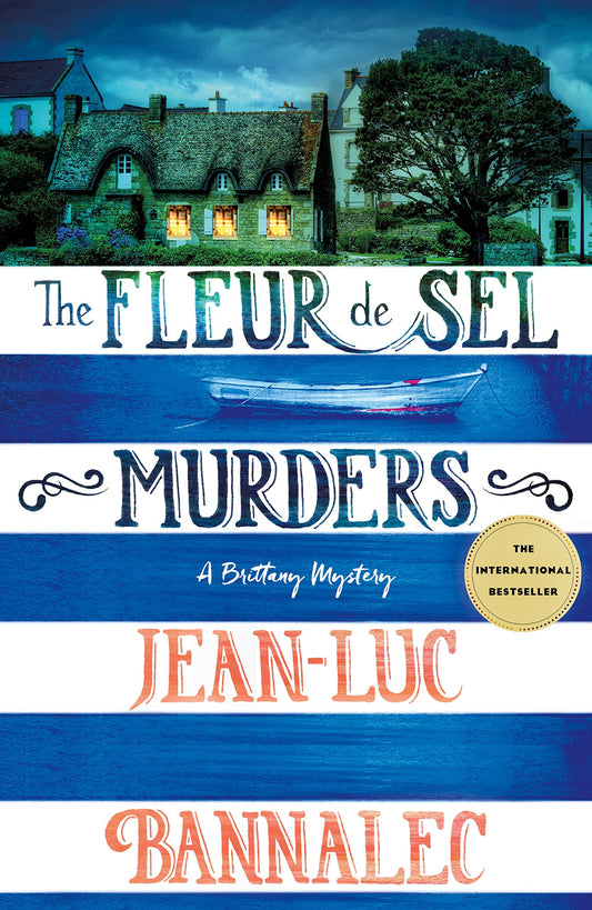 The Fleur de Sel Murders: A Brittany Mystery (Brittany Mystery Series, 3) - 4377