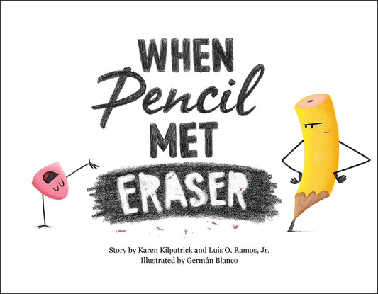 When Pencil Met Eraser - 9039