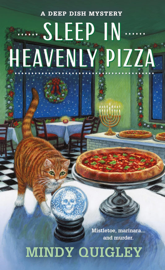 Sleep in Heavenly Pizza: A Deep Dish Mystery (Deep Dish Mysteries, 4) - 1397